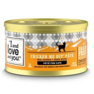 I and Love and You Cat Food - Chicken / Cod